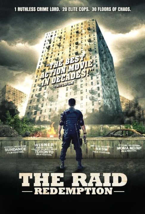 The Raid Redemption - VJ Junior